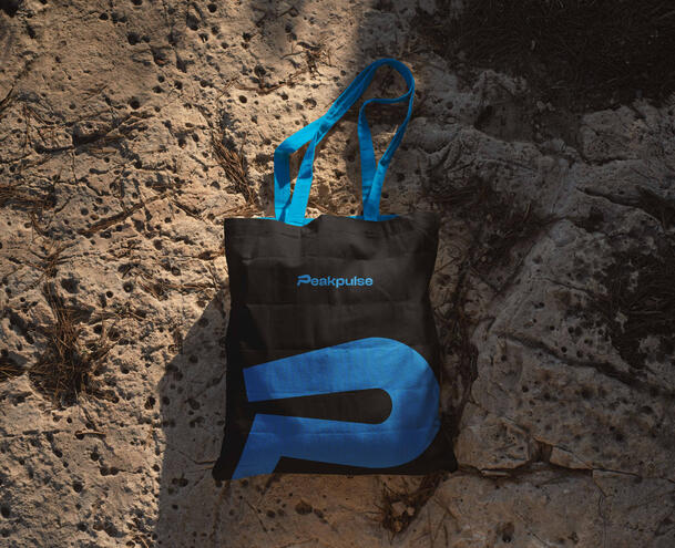 How to make a Fitness Logotype (Peakpulse)